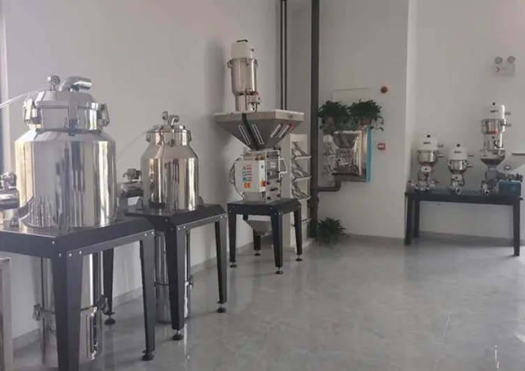 中藥稱重自動配料系統