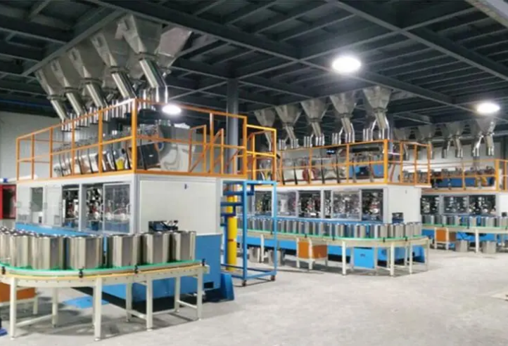 鋼構(gòu)料倉應變傳感器稱重模塊稱重自動配料系統(tǒng)