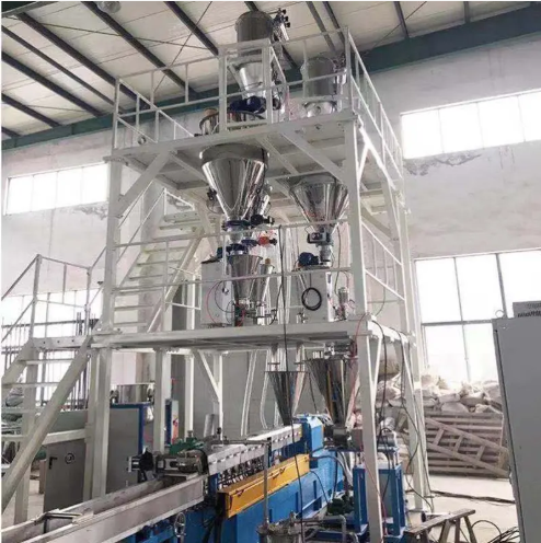 粉末粉體自動上料配料系統